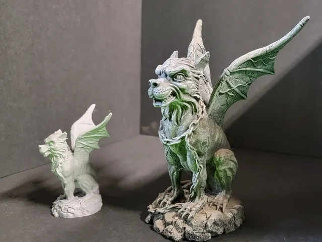 Gargoyle Statue Scan - Gargoyle #2