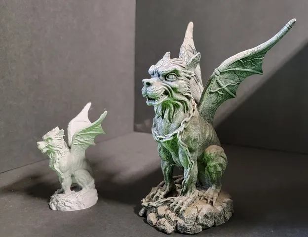 Gargoyle Statue Scan - Gargoyle #2