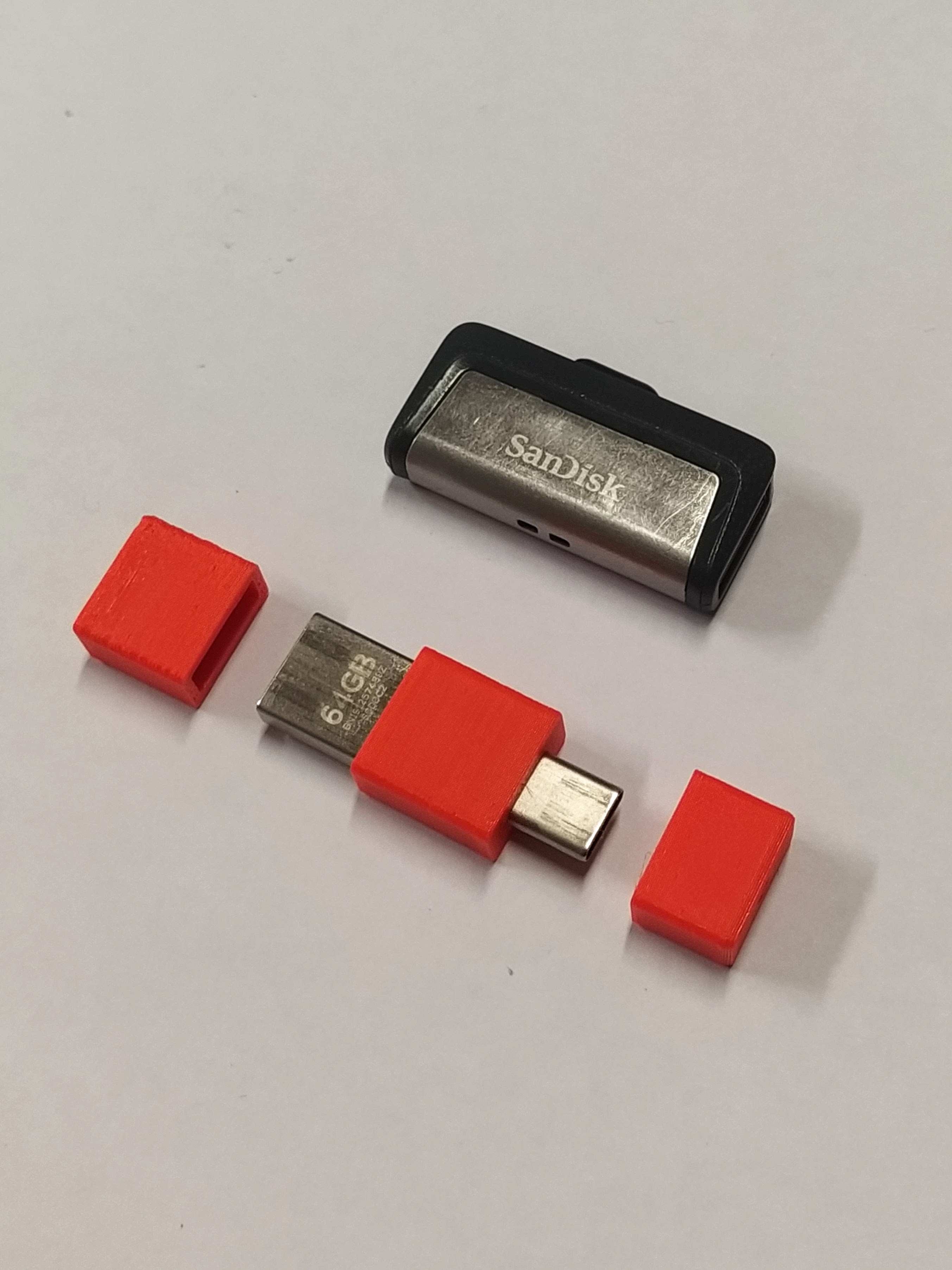 Replace case for SanDisk ultra dual USB-C