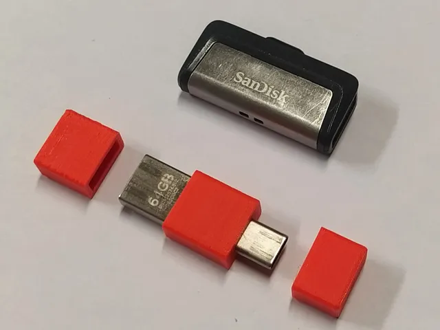 Replace case for SanDisk ultra dual USB-C