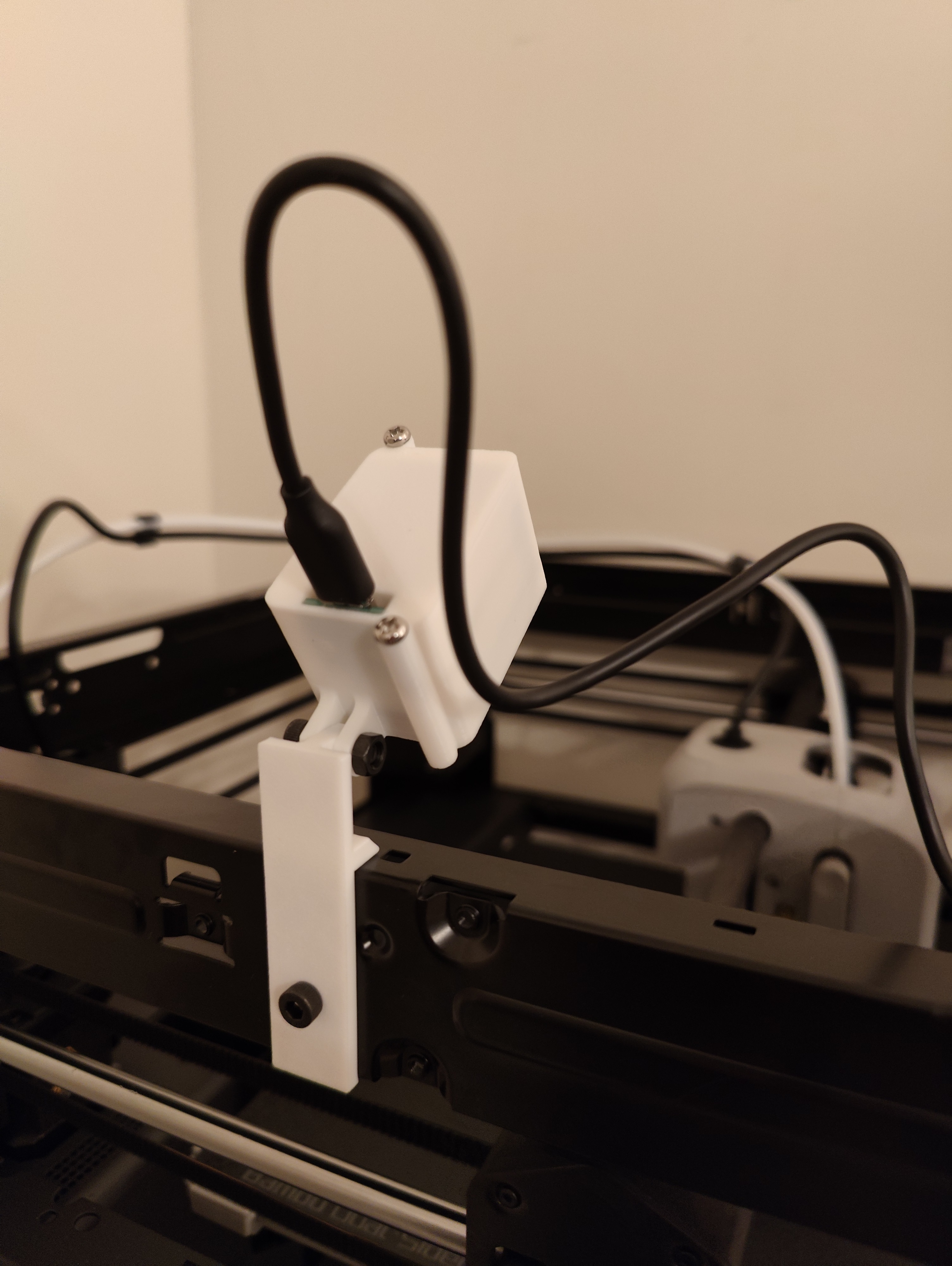 Bambu Lab P1P ESP32-CAM Holder by Yulian | Download free STL model ...