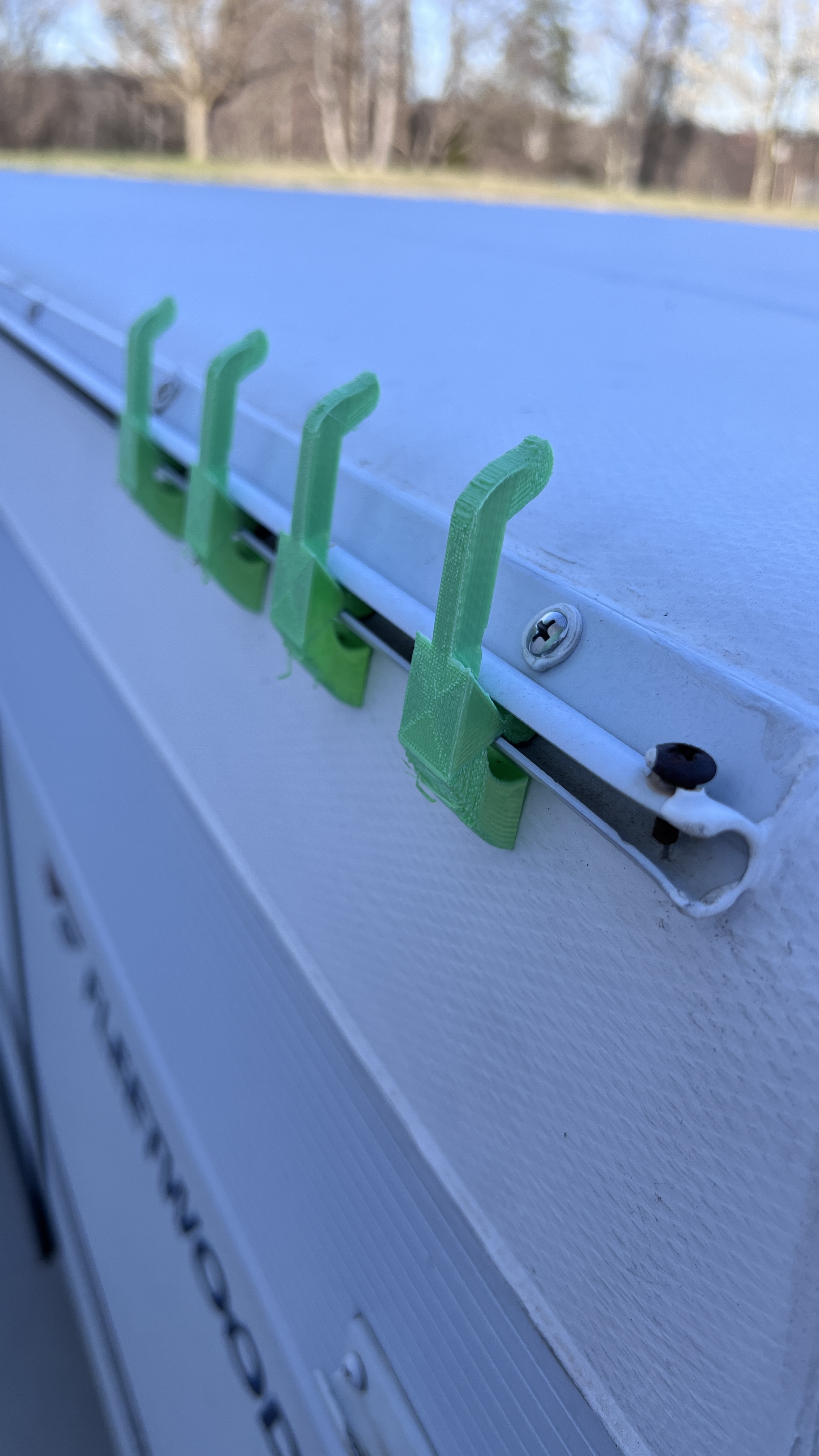 Tarp Awning hook for Coleman popup by Bill Richards | Download free STL ...