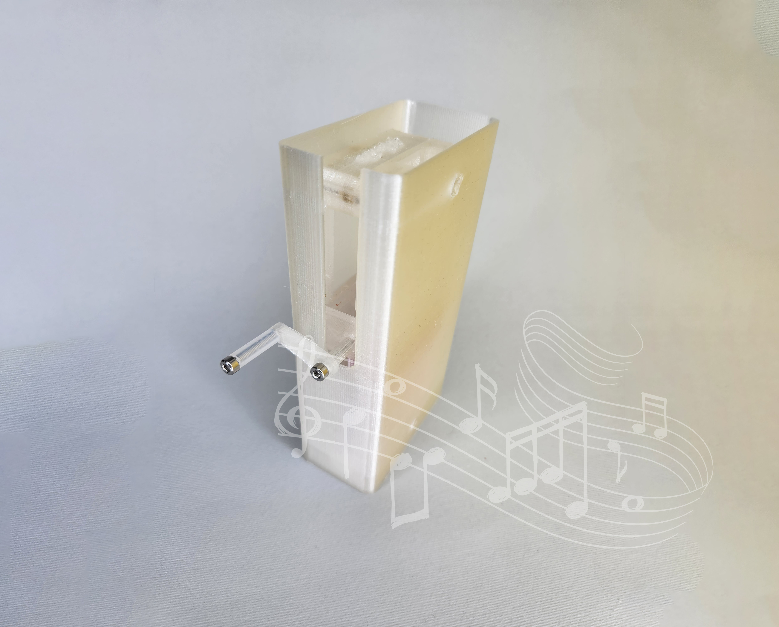 MUSIC BOX by Khalils Download free STL model