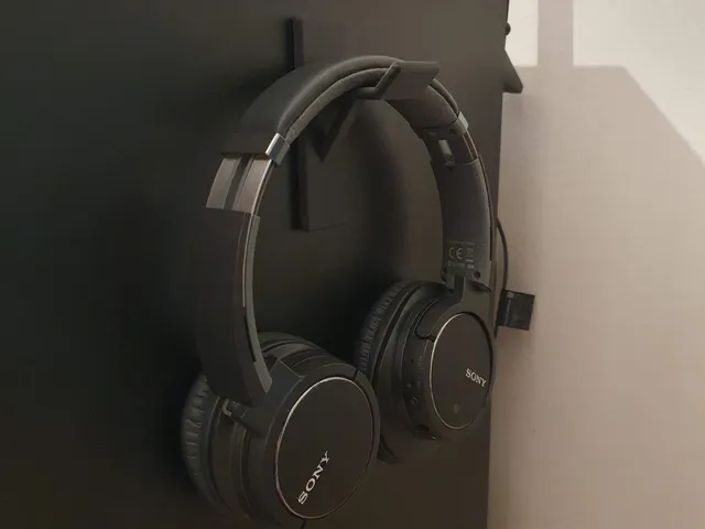 Magnetic Headphones Holder