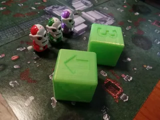 All Wound Up! Dice