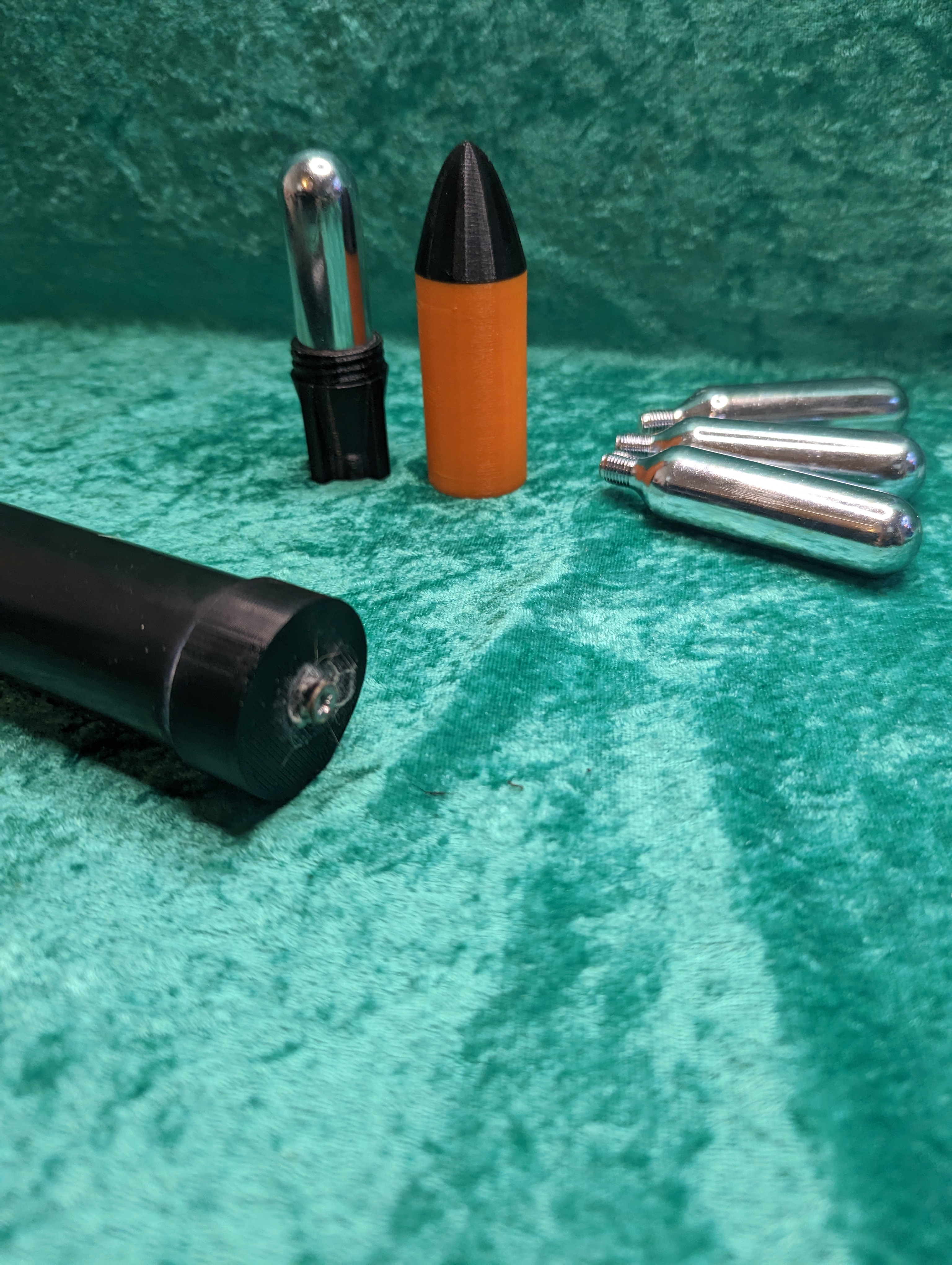 Miniatura 2 do modelo 3D The Pocket Rocket
