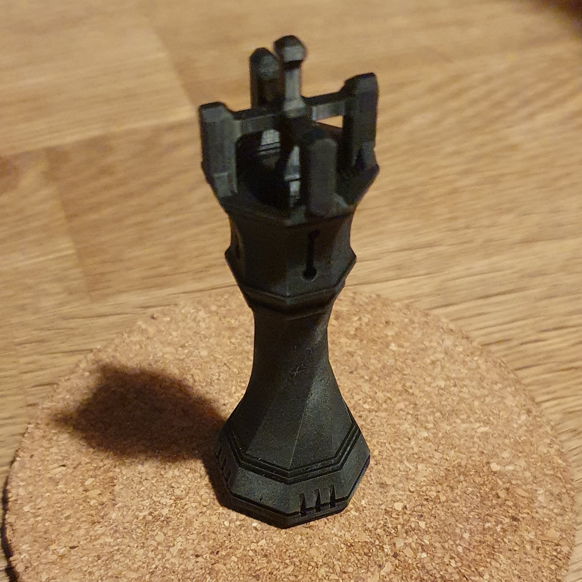Miniatura 6 do modelo 3D Chess Pieces