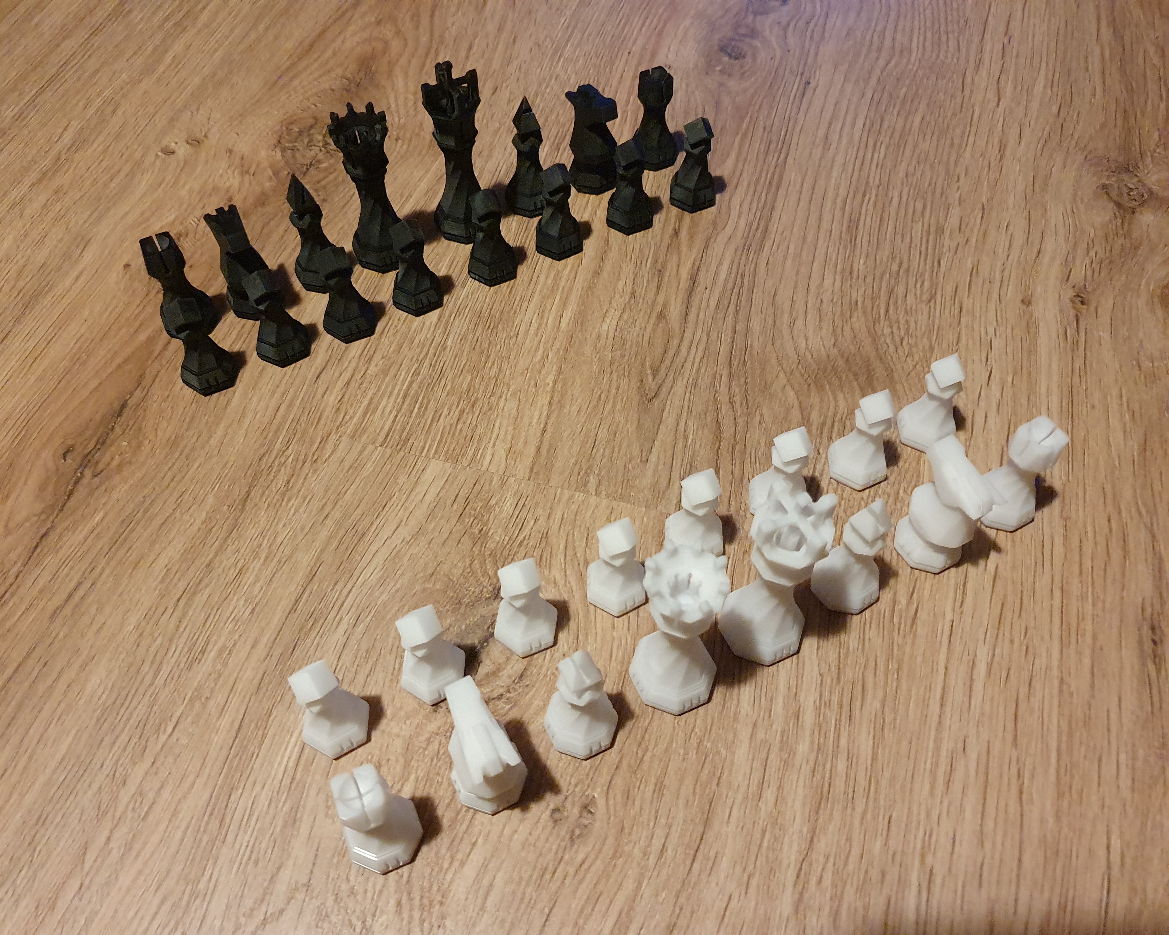 Miniatura 3 do modelo 3D Chess Pieces