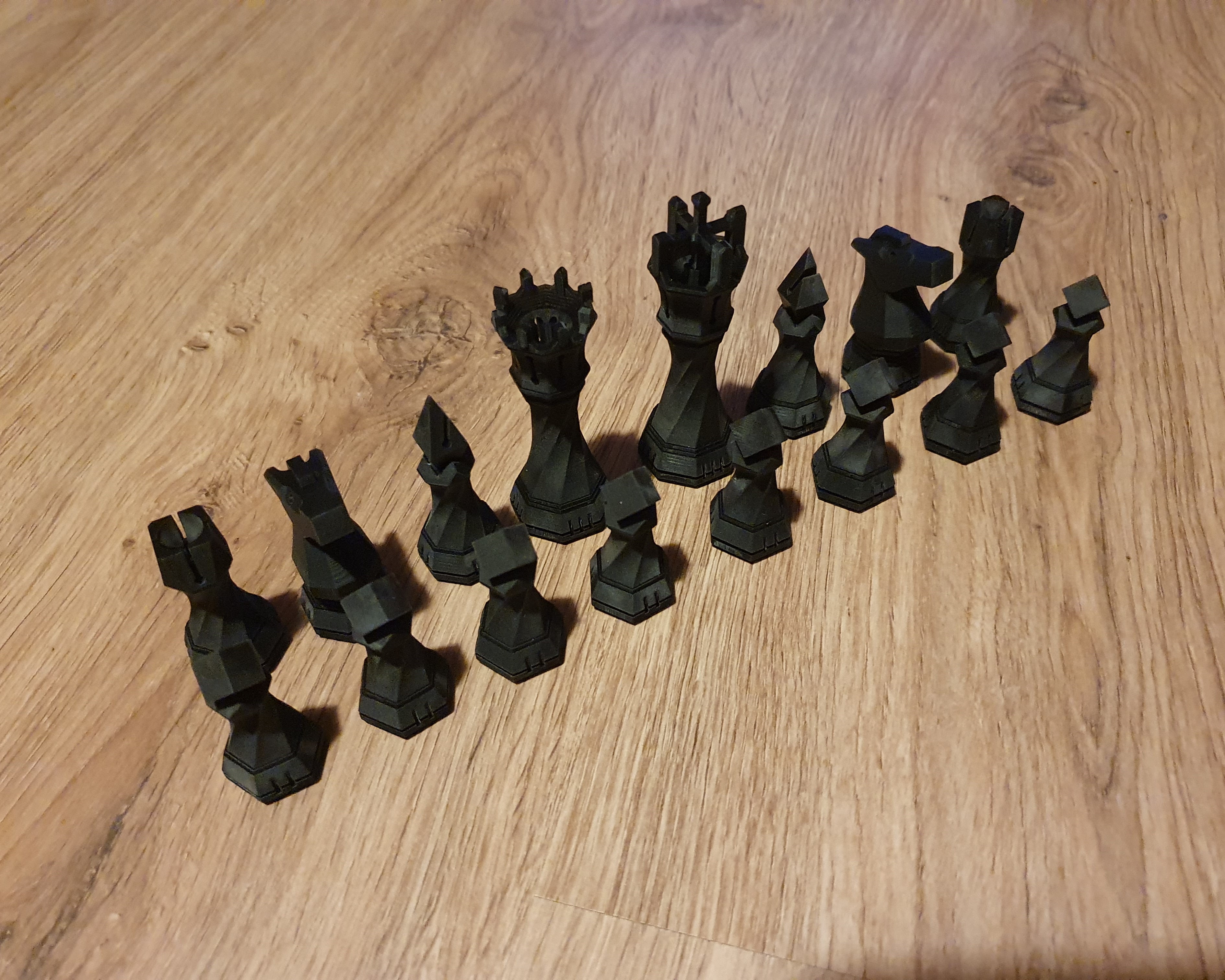 Miniatura 2 do modelo 3D Chess Pieces