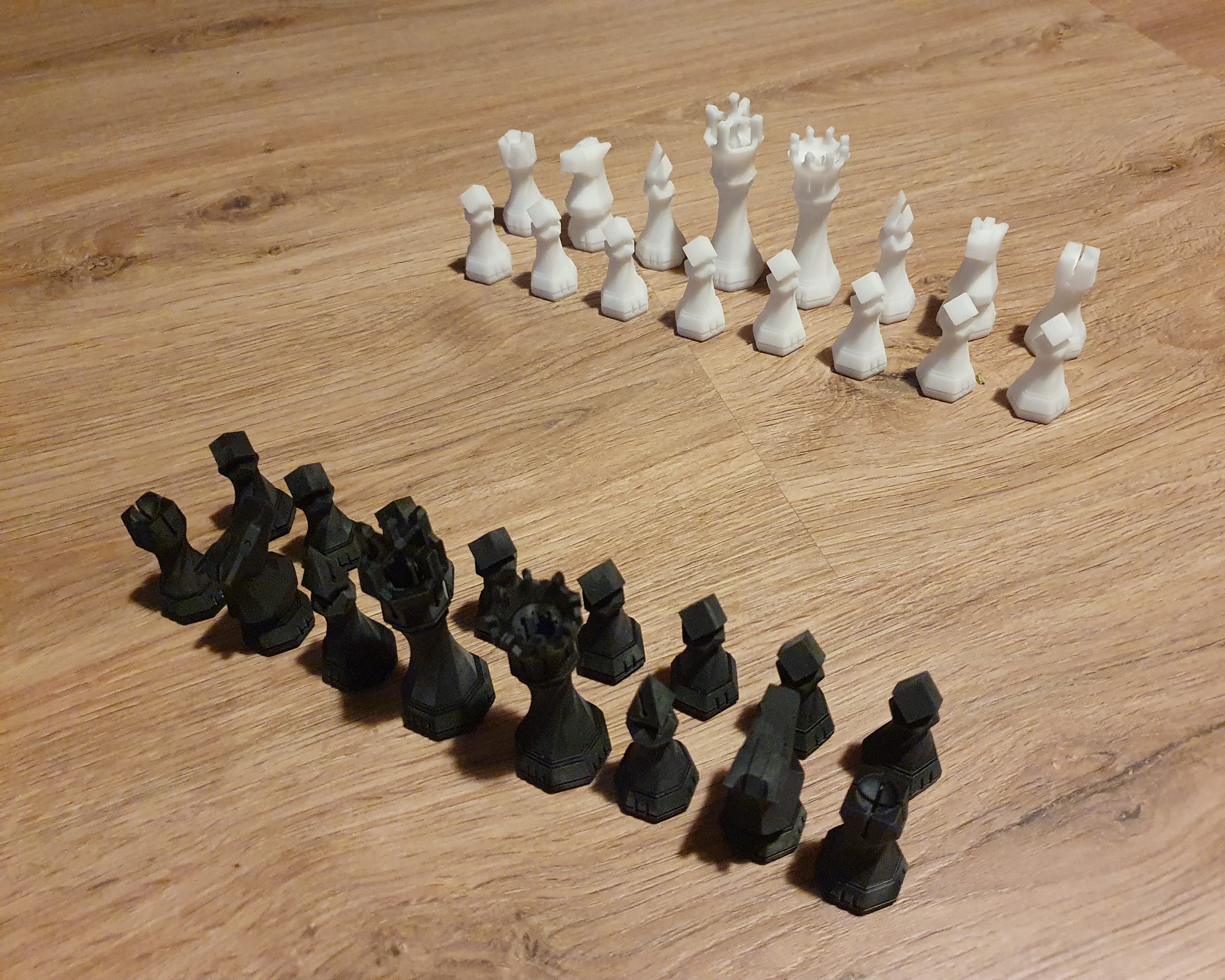 Miniatura 4 do modelo 3D Chess Pieces