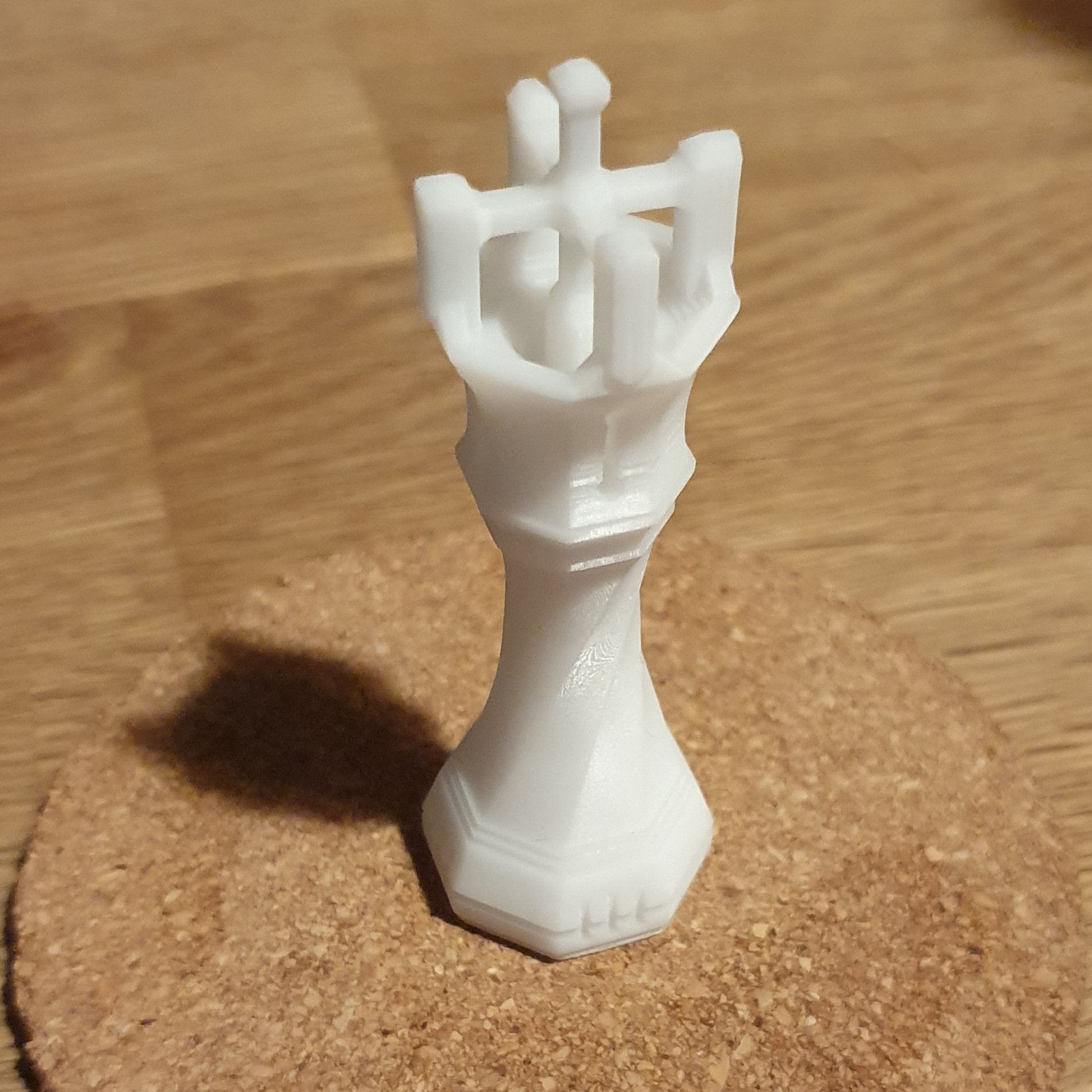 Miniatura 7 do modelo 3D Chess Pieces