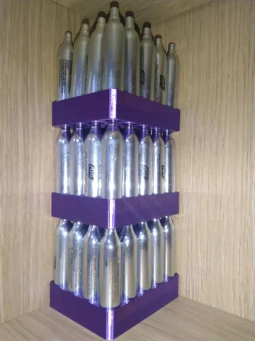 CO2 Cartridge / Capsule Stacking Tray