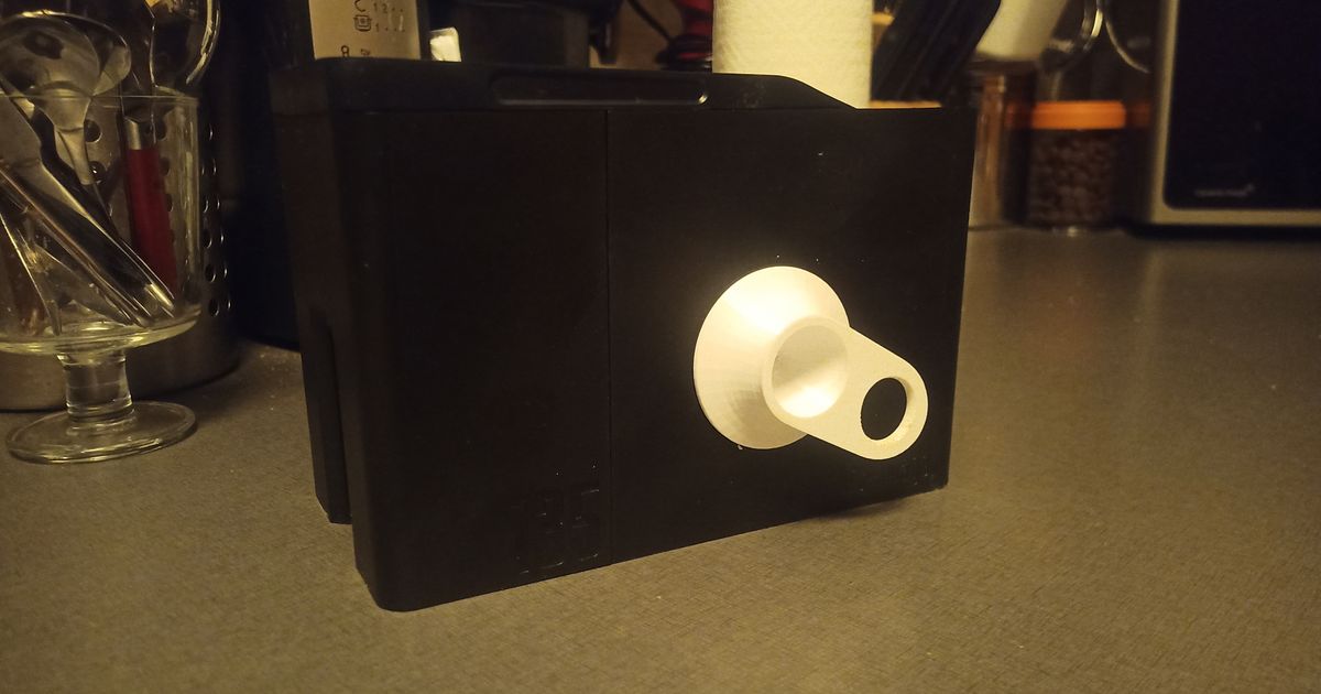 Klicka k LabBox / LabBox Crank by Shras Download free STL model