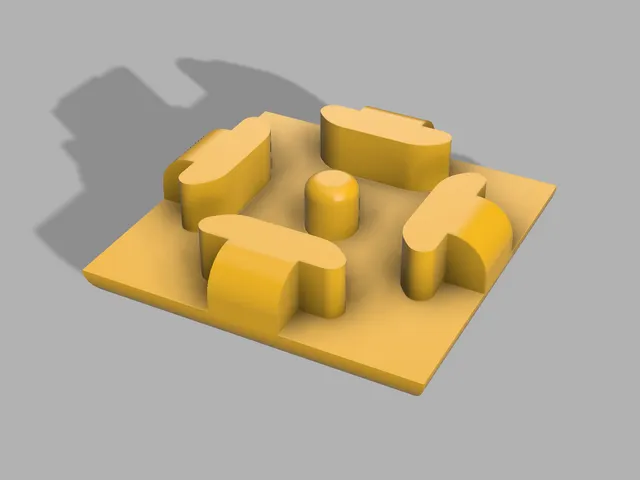 8020 Extrusion End Cap