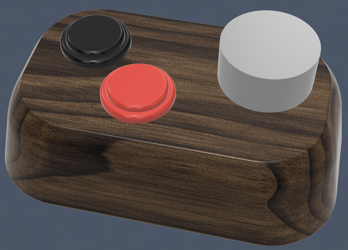 GRS USB Button Hole Spinner TS-BSP-02 Case par Phaedrux | Téléchargez ...