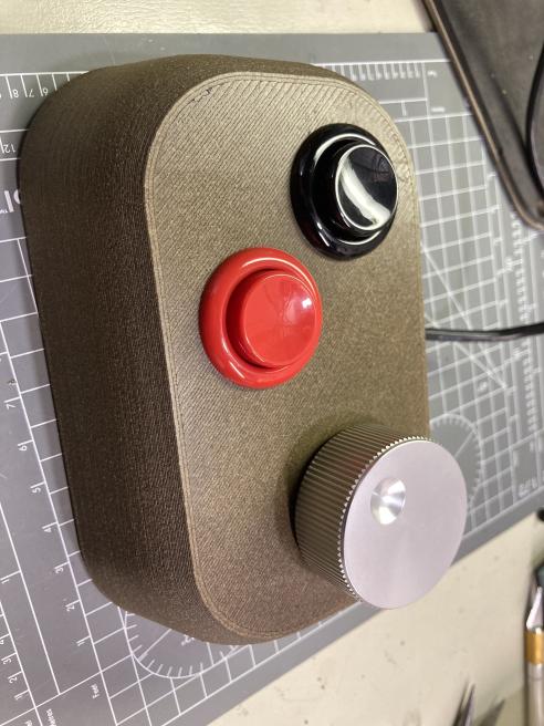 GRS USB Button Hole Spinner TS-BSP-02 Case
