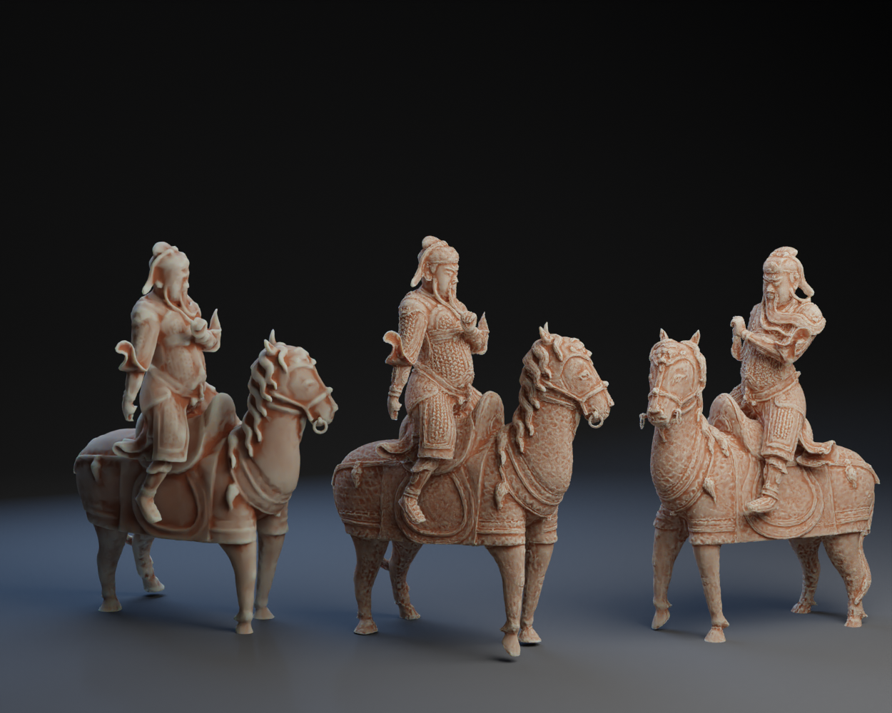 General Guan Yu on Horseback, 16th C CE