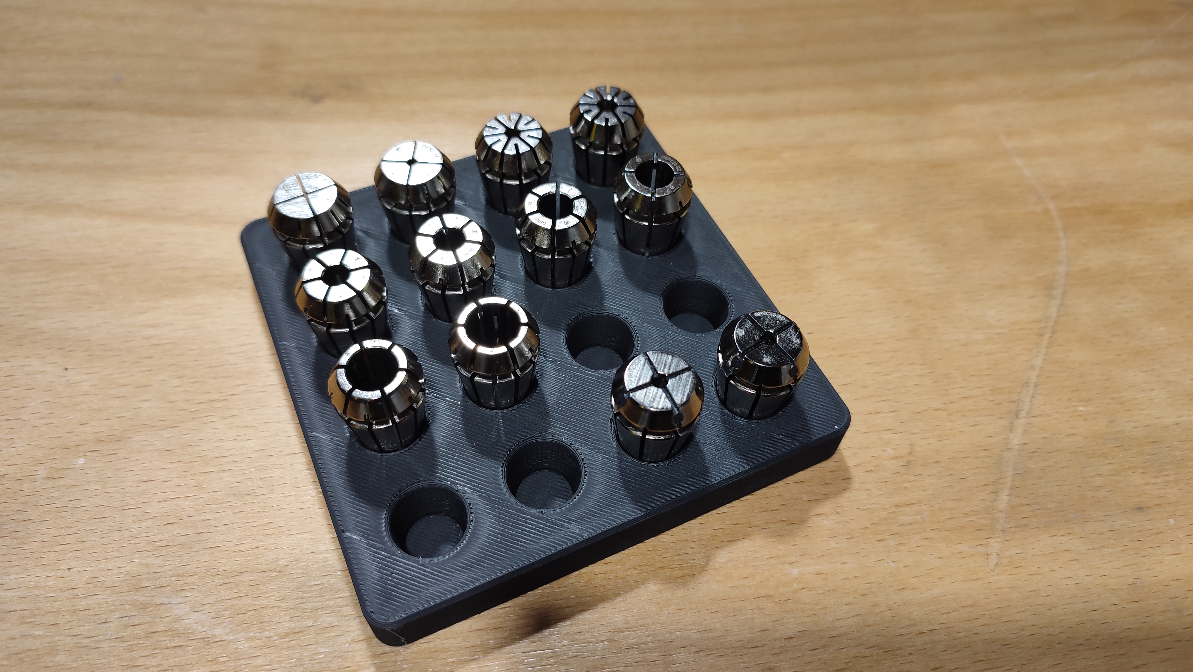 ER16 Collet Organizer