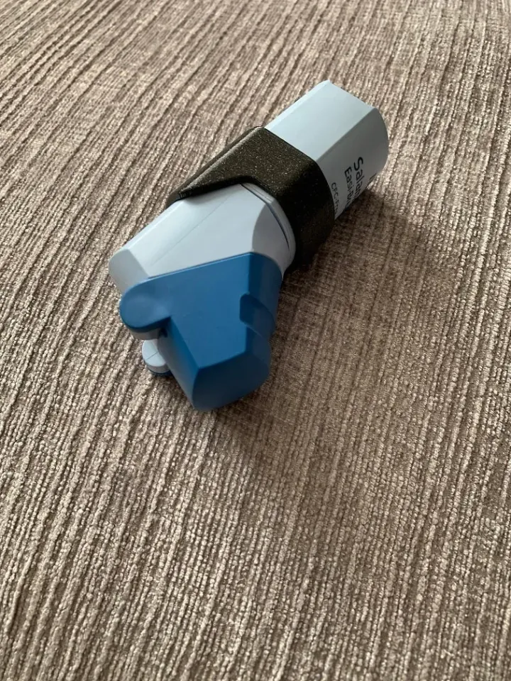 Inhaler Lock by BearThatCodes | Download free STL model | Printables.com