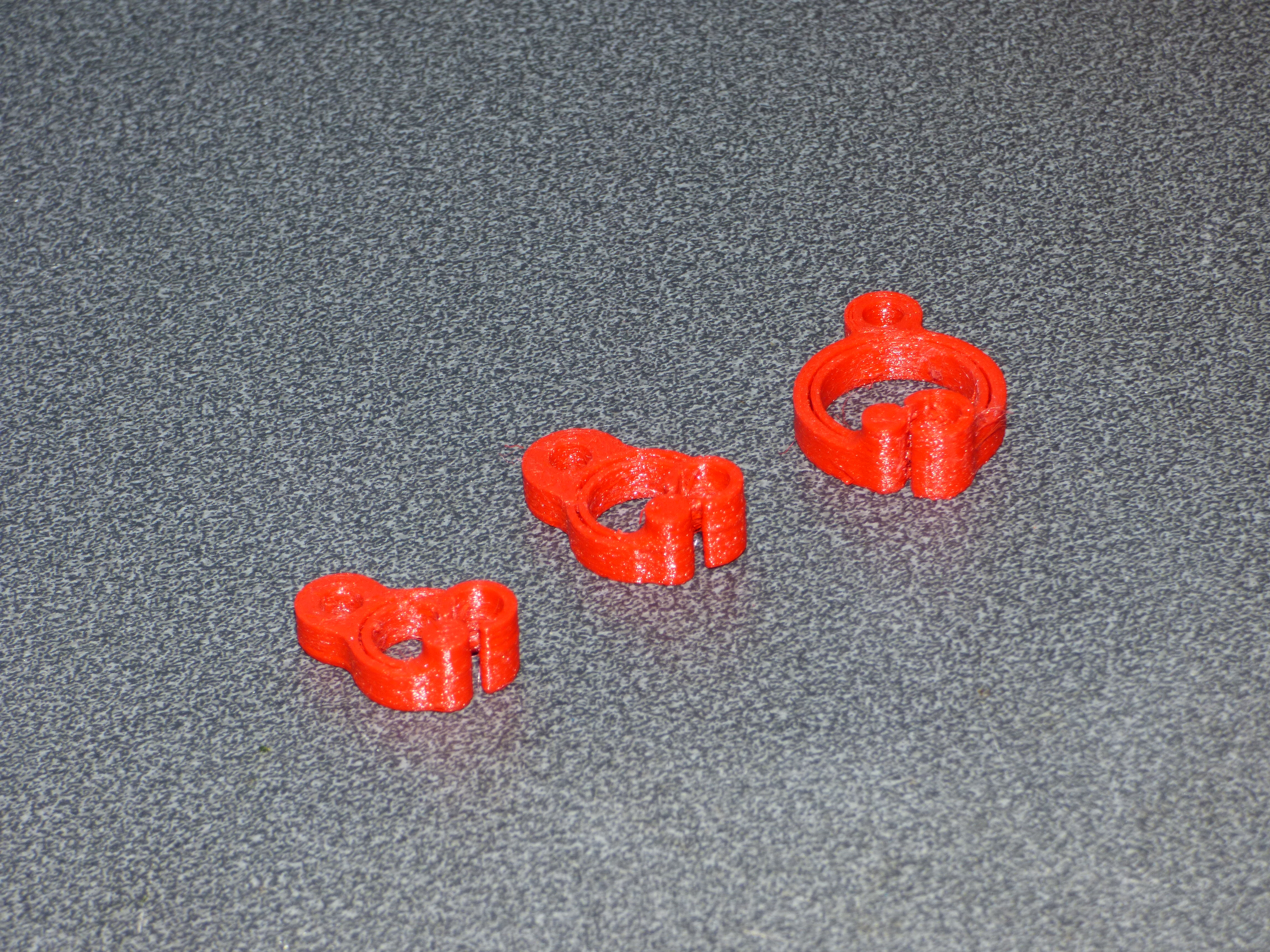 PTFE and cable clip for voron zero