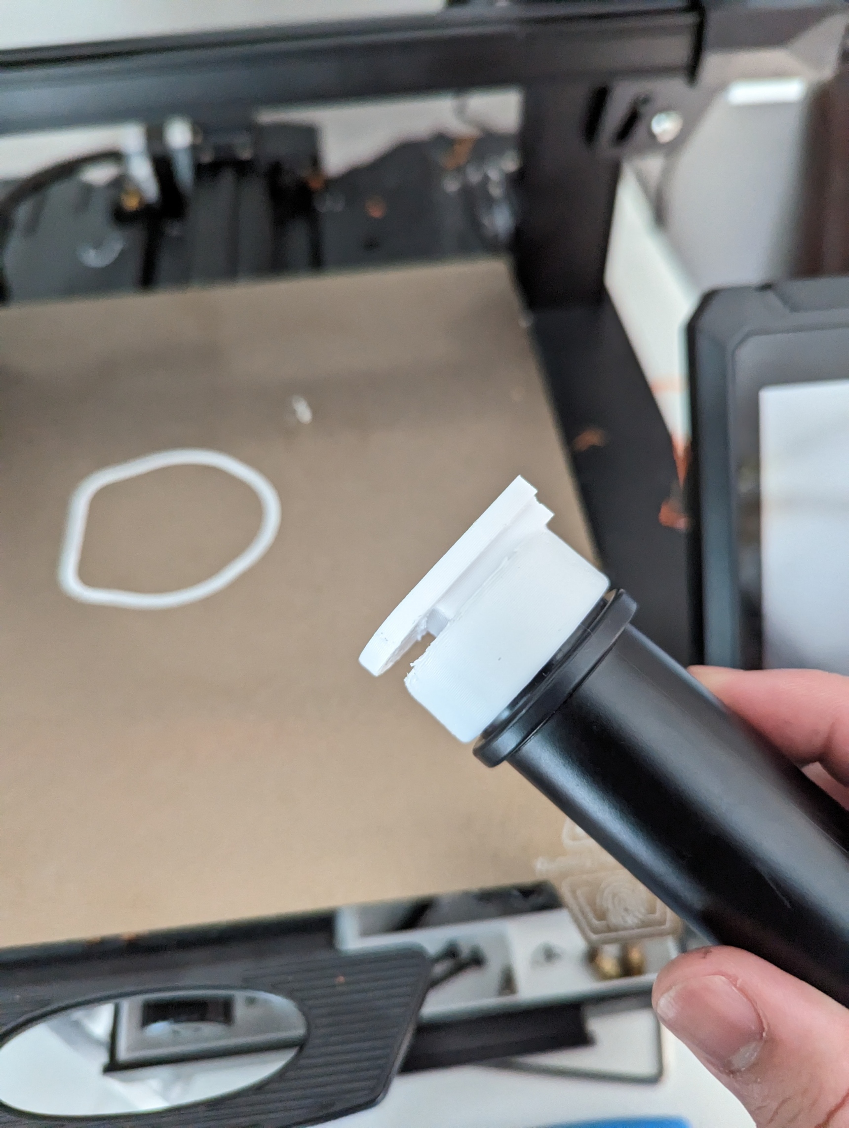Filler Ender 3 S1 Pro Spool Holder Adapter