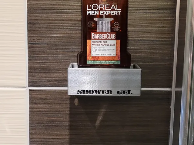 Shower Gel Wallmount