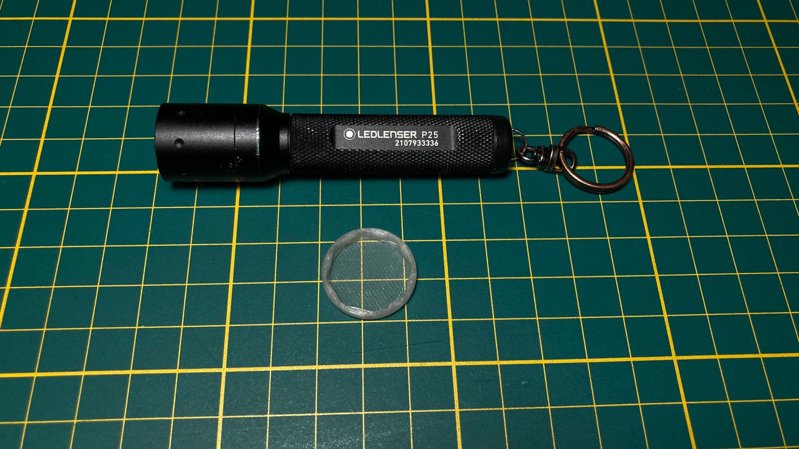 P25 Light diffusor LEDLENSER — thumbnail 3