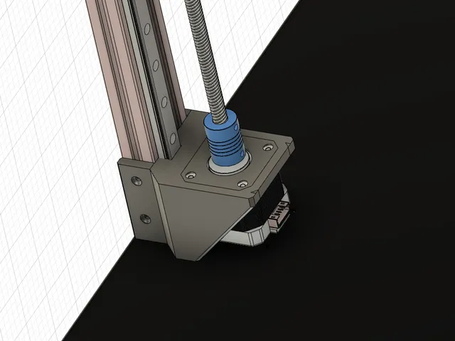 Sapphire plus Z motor holder for EVA3 hotend