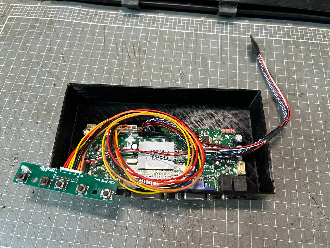 LCD Panel Controller Board Case - M.NT68676.2A board for