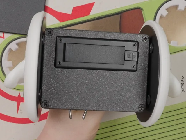 3Dio Free Space Battery Box Top Plate