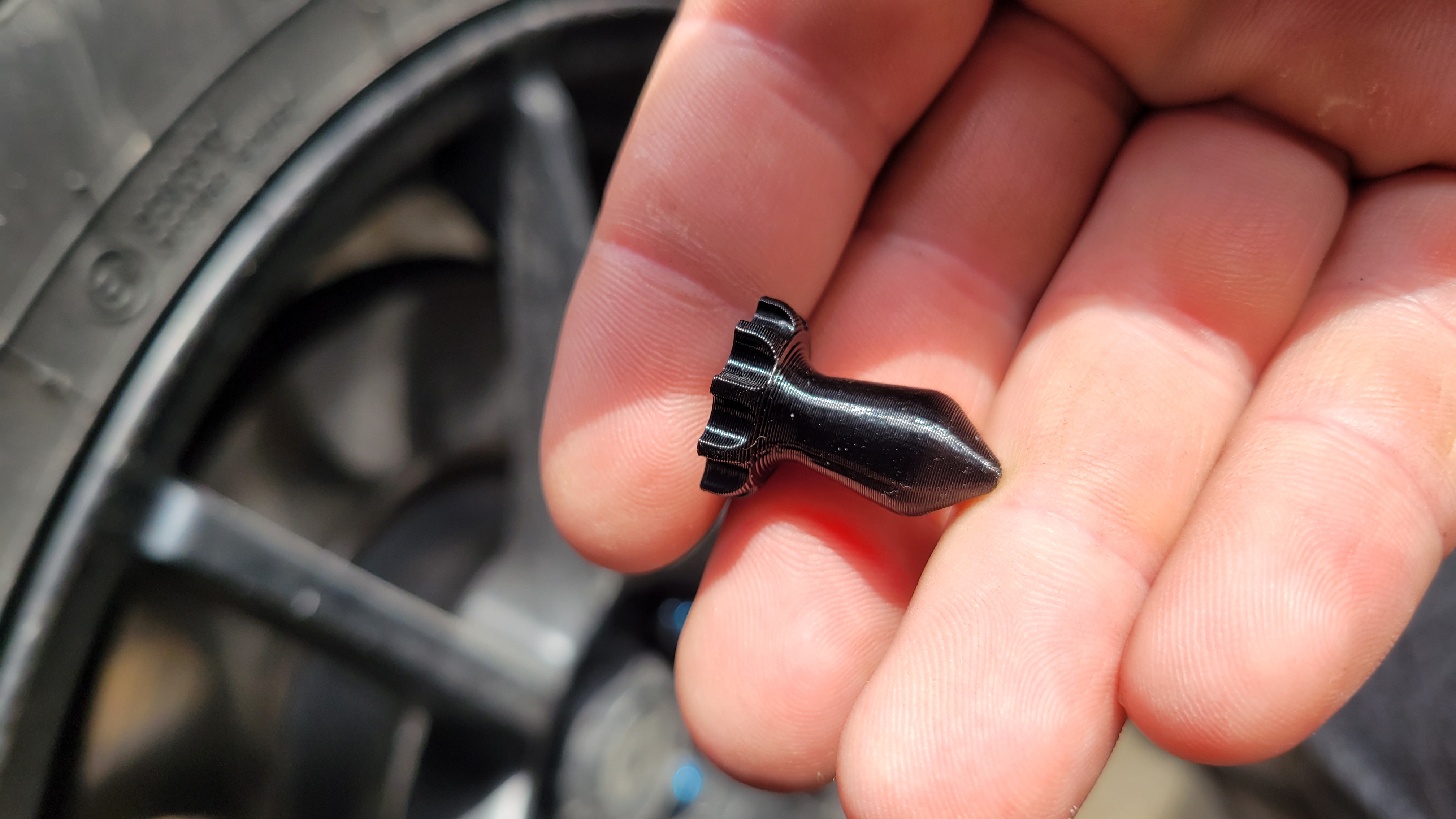 Body Panel Clip by Jeff Hurd Download free STL model