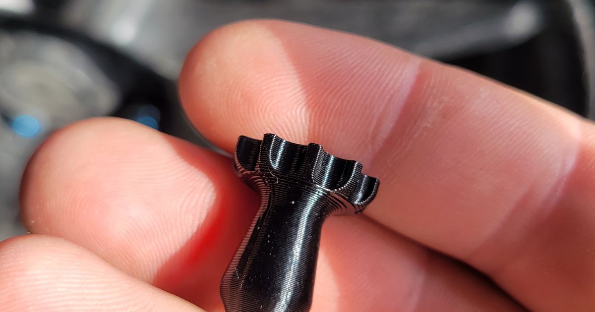 Body Panel Clip by Jeff Hurd Download free STL model