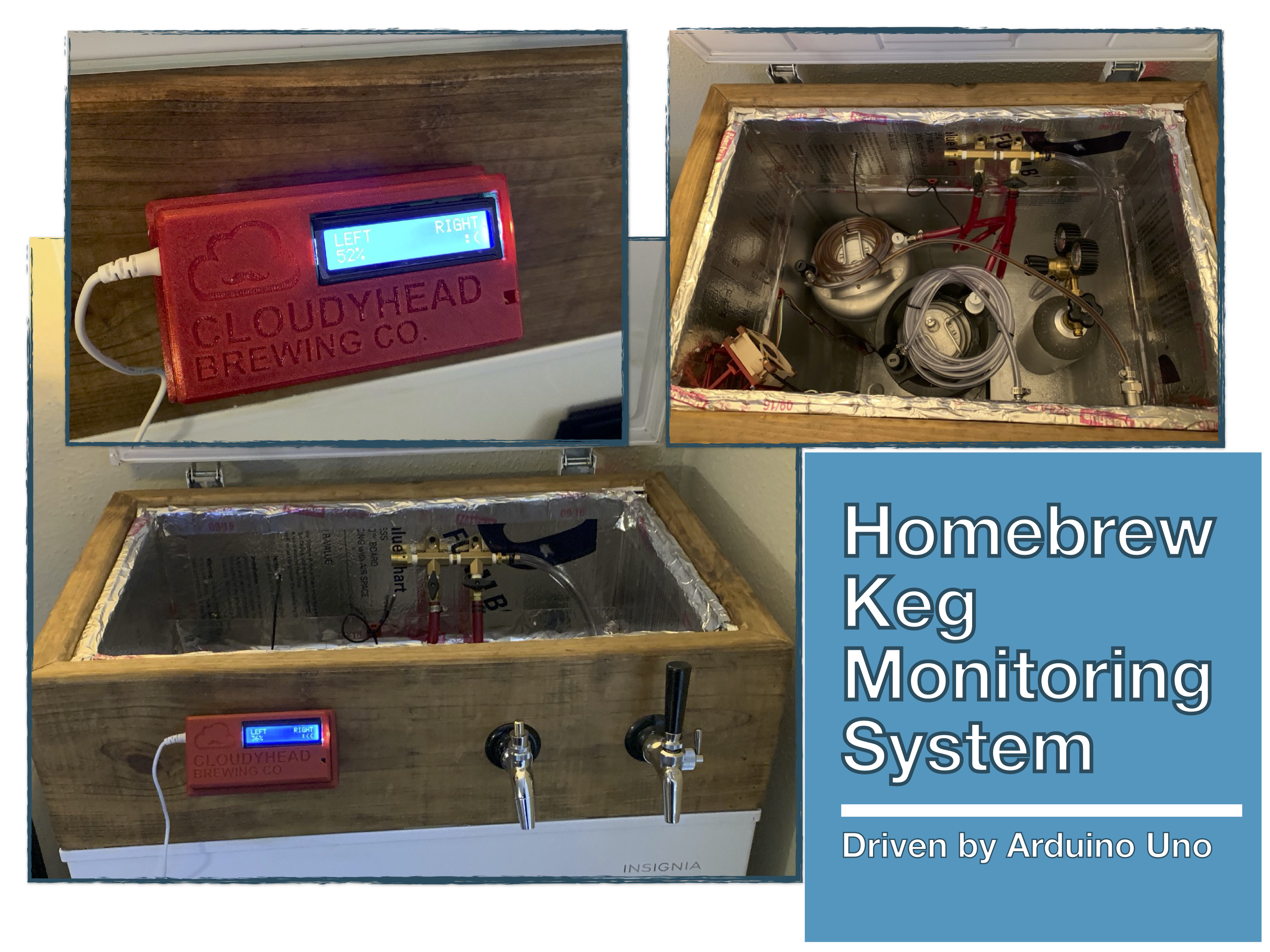 Homebrew Keg Scale / Monitor [for Arduino Uno]