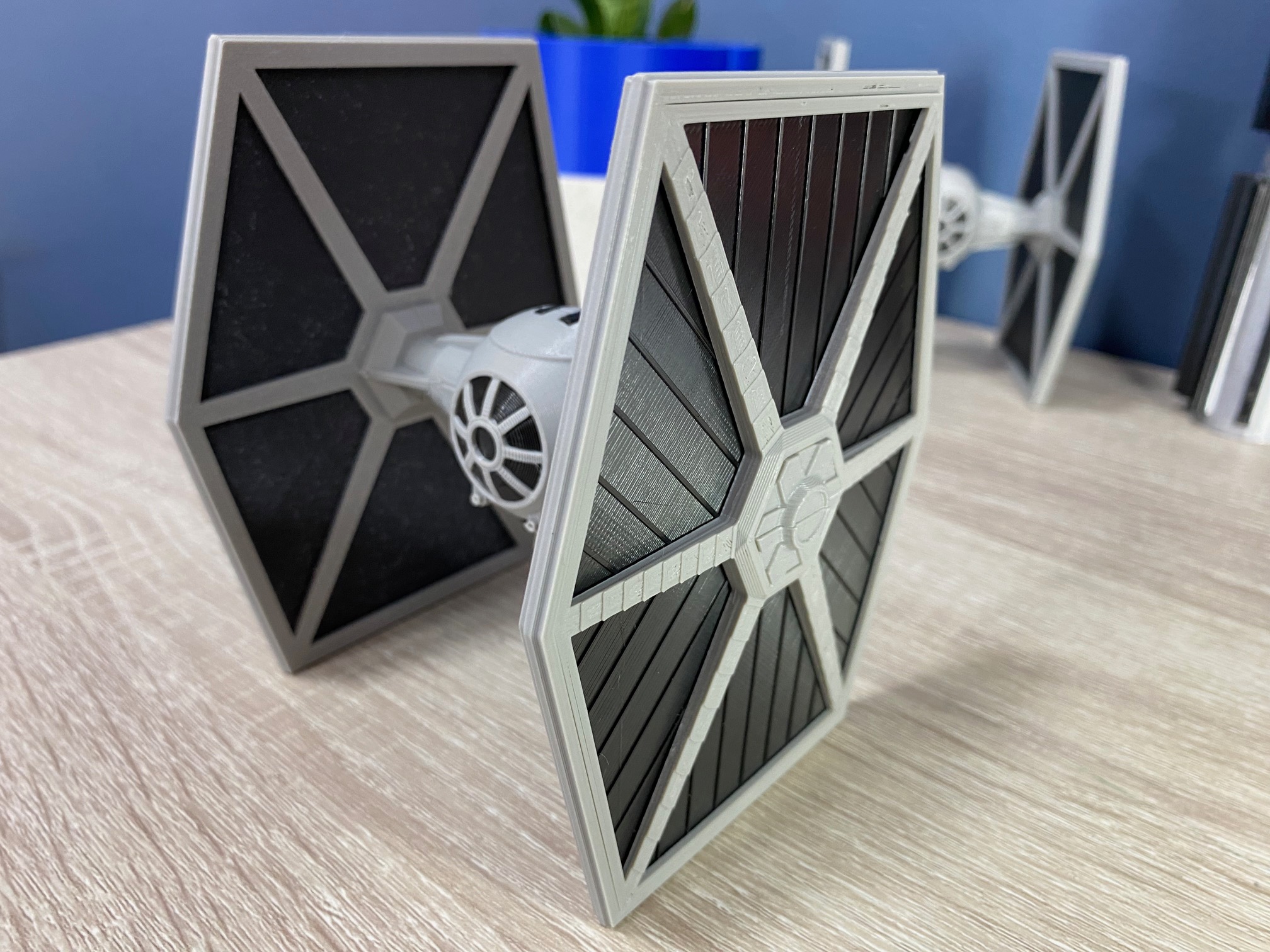 Miniatura 2 do modelo 3D Radiator with cells