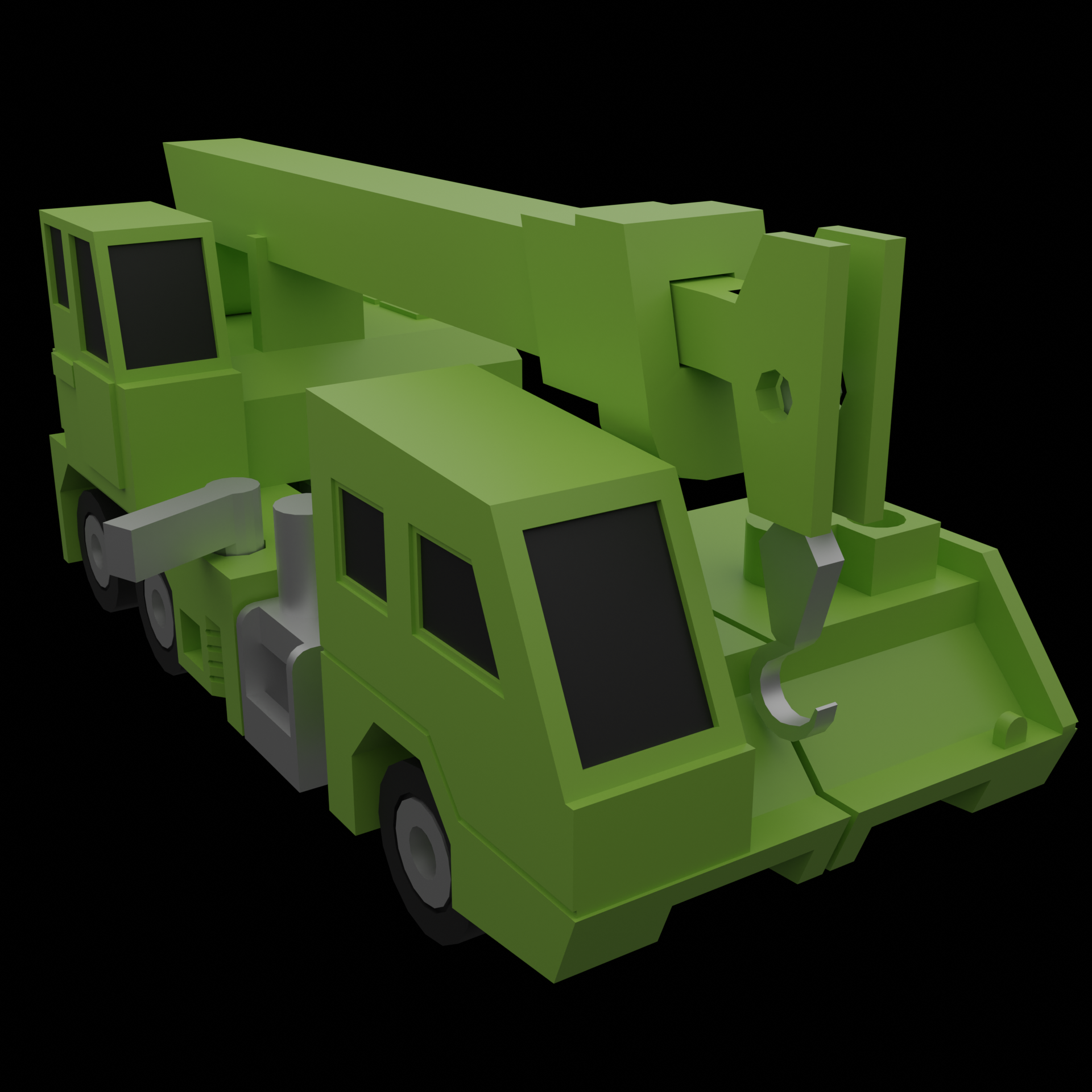 Construction Robot Set