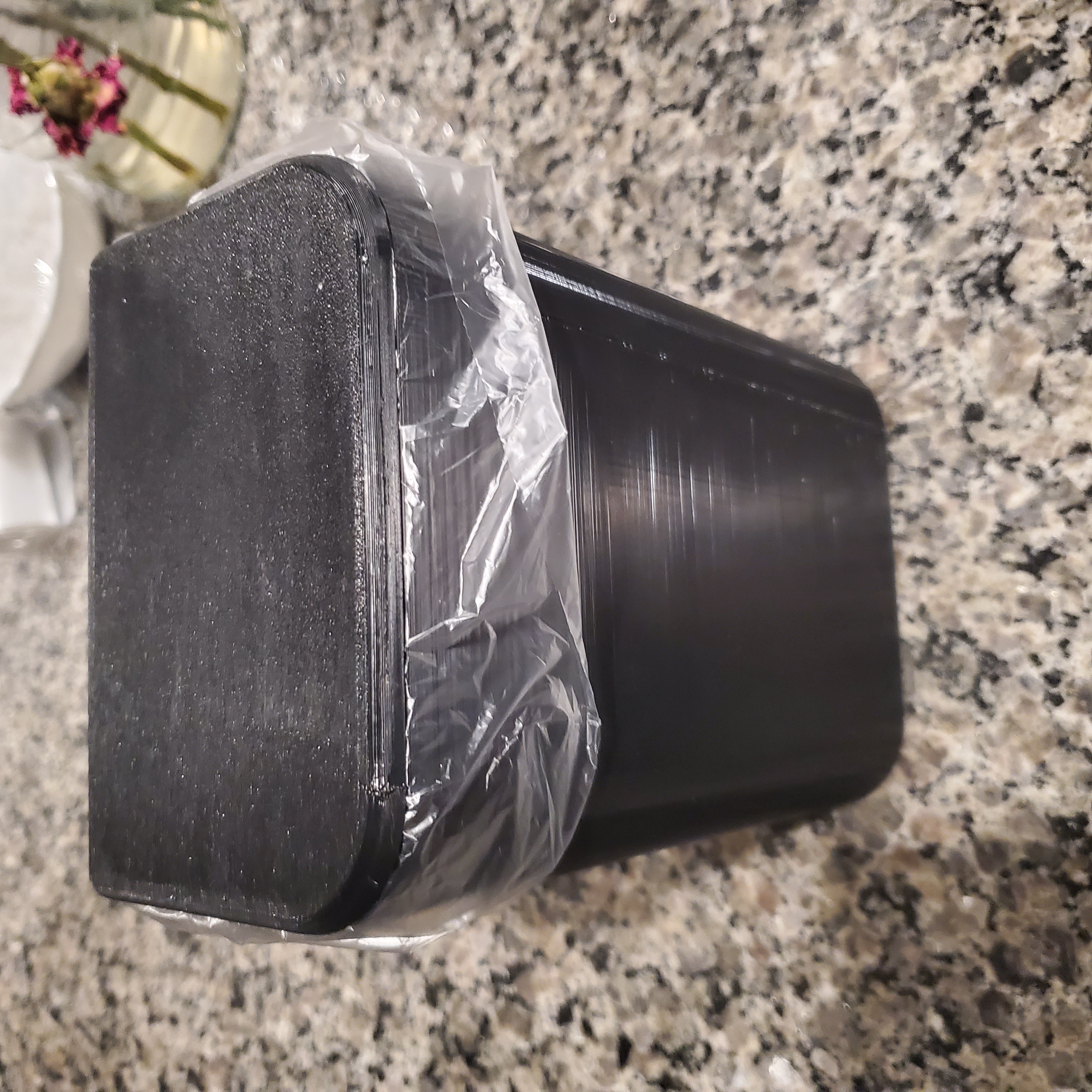 Small Trash Can with lid