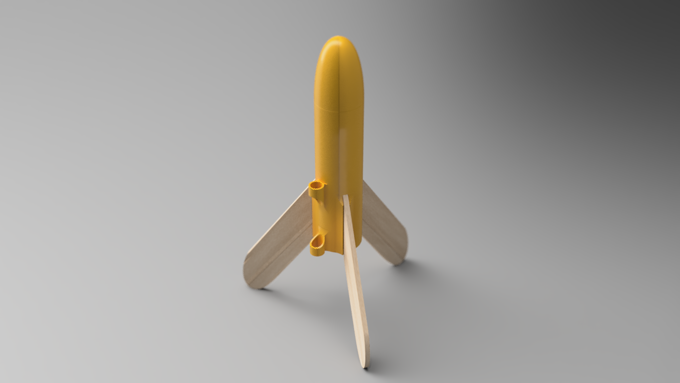 Mini Rocket (Tumble Recovery)