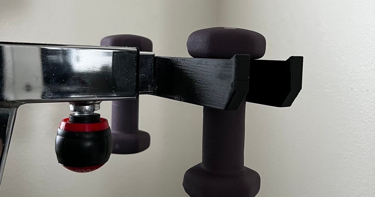 Sunny SFB901 Dumbell Weight Holder by PushedPlastic Download free