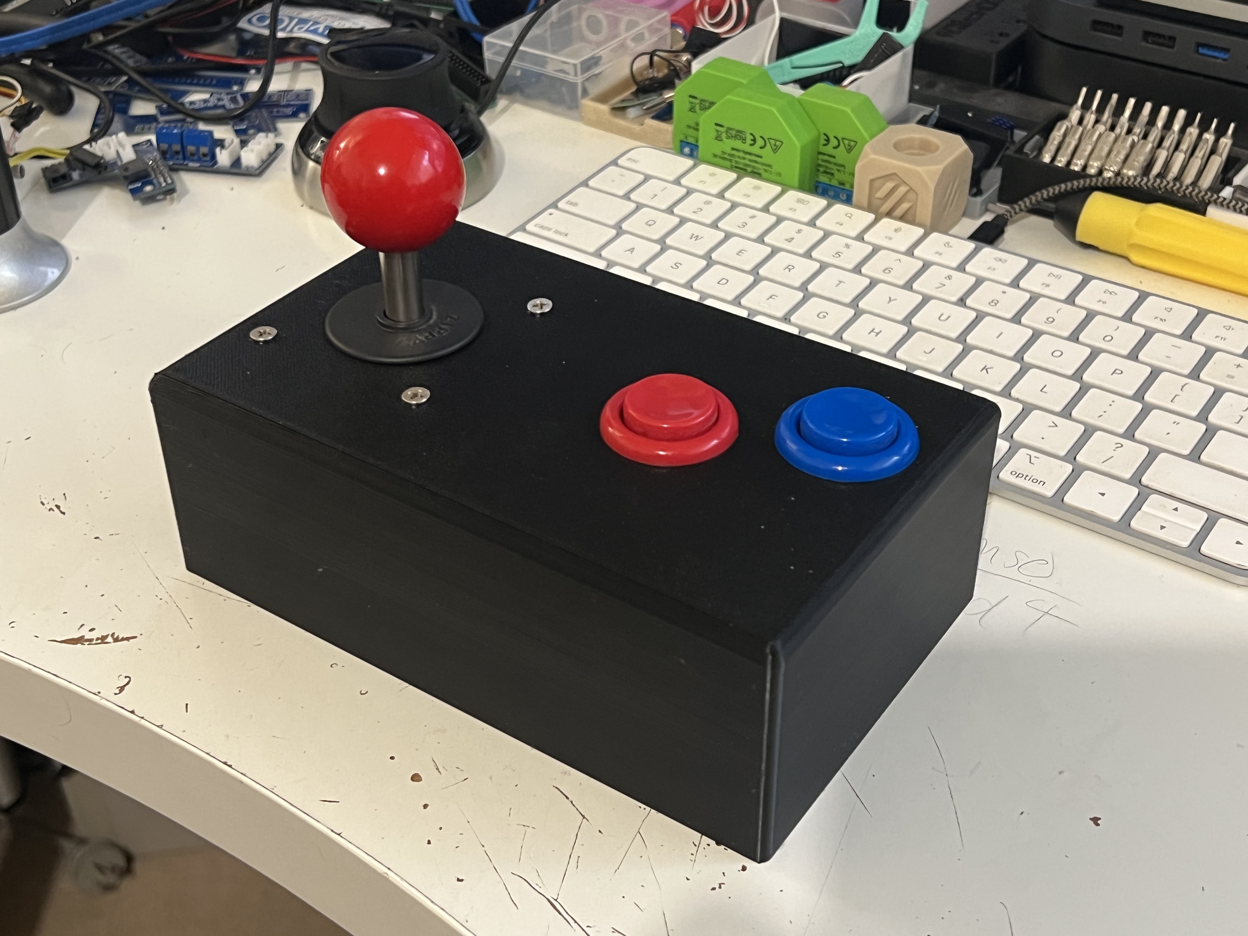 2nd Stage Creations Buttonbox Review - The Arcade Stick
