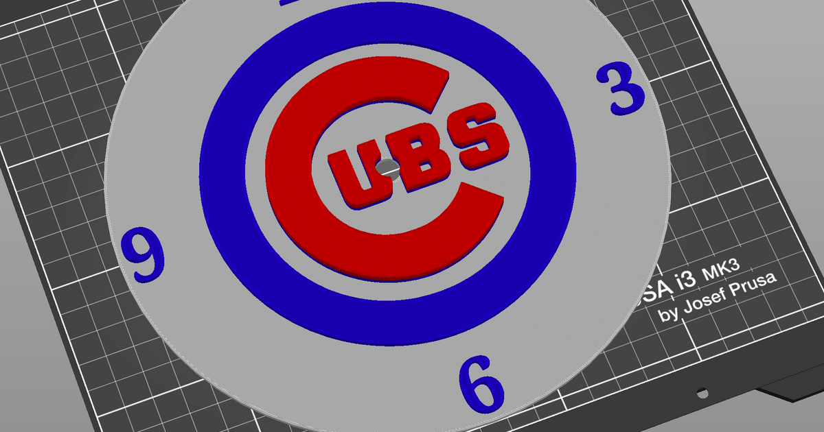 Chicago Cubs Logo - Coaster by K2_Kevin