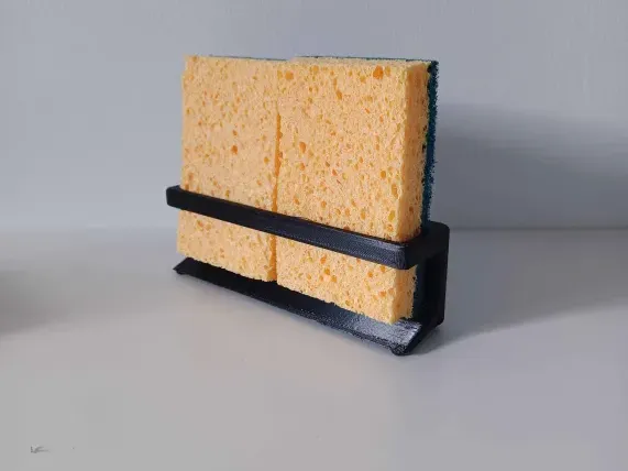 Sponge holder double
