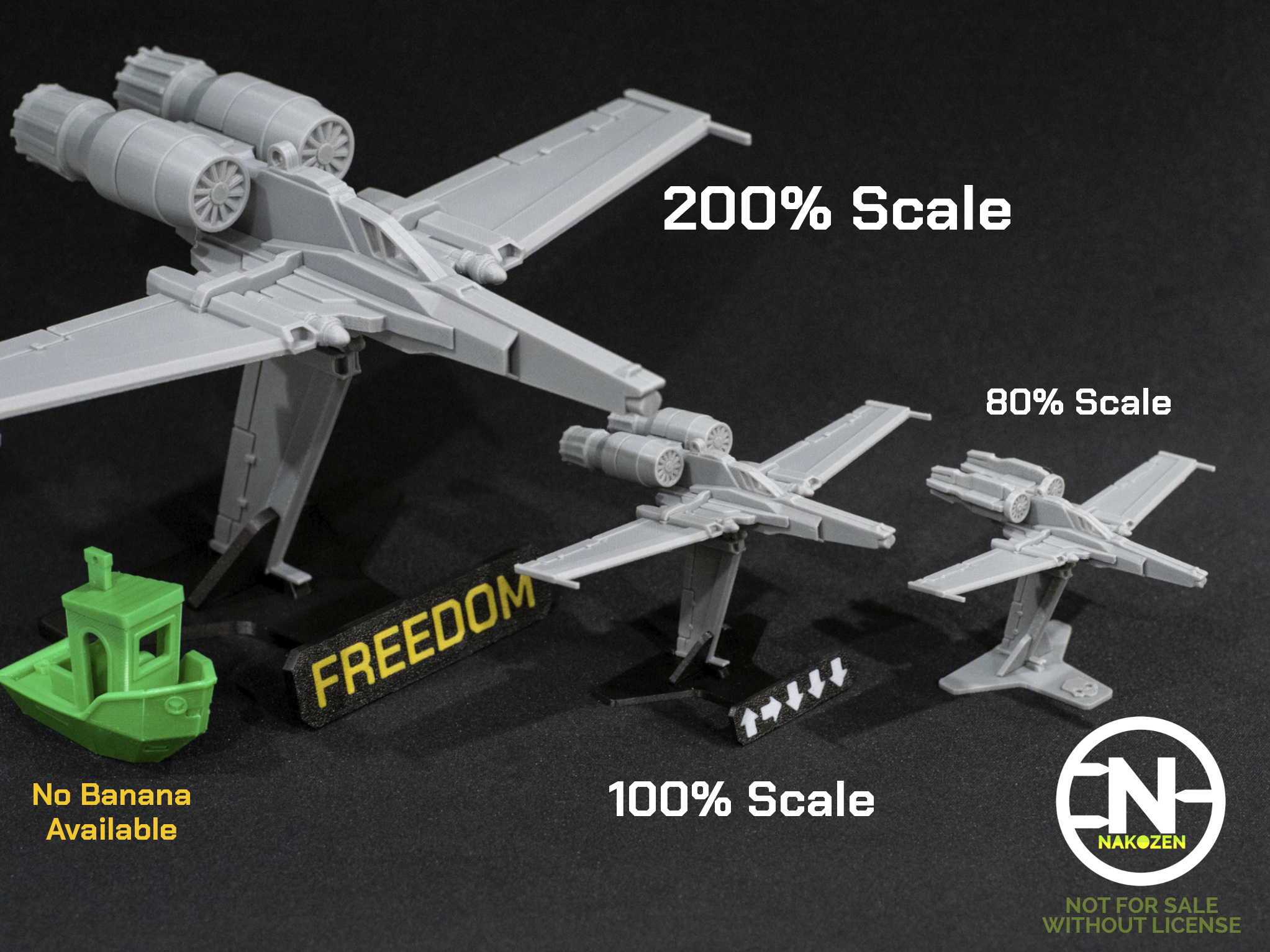 Miniatura 5 do modelo 3D Helldivers 2 Eagle 1 Kit card