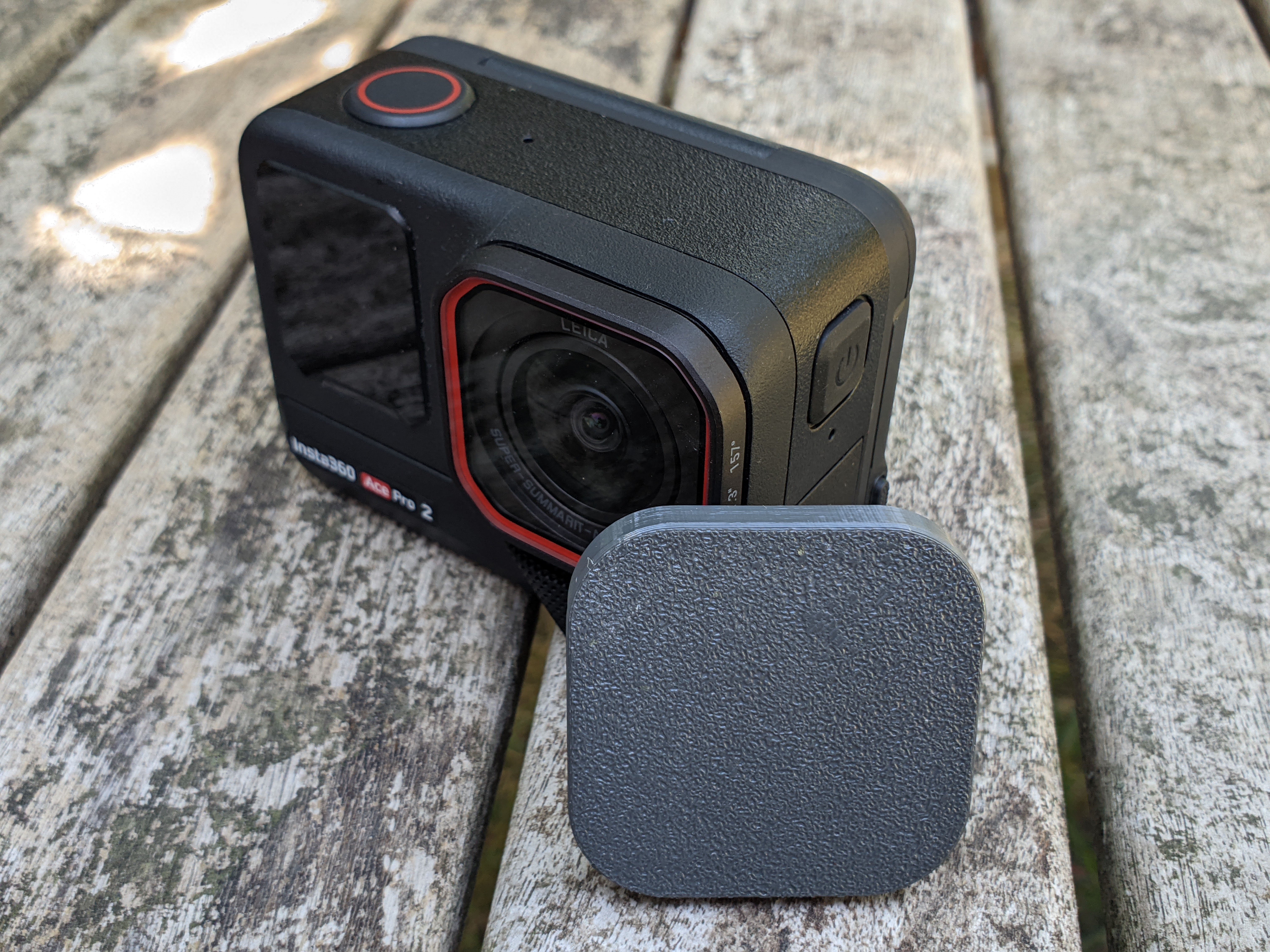 UPDATE Insta360 ace pro 2 Lens caps
