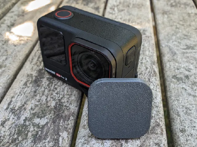 UPDATE Insta360 ace pro 2 Lens caps