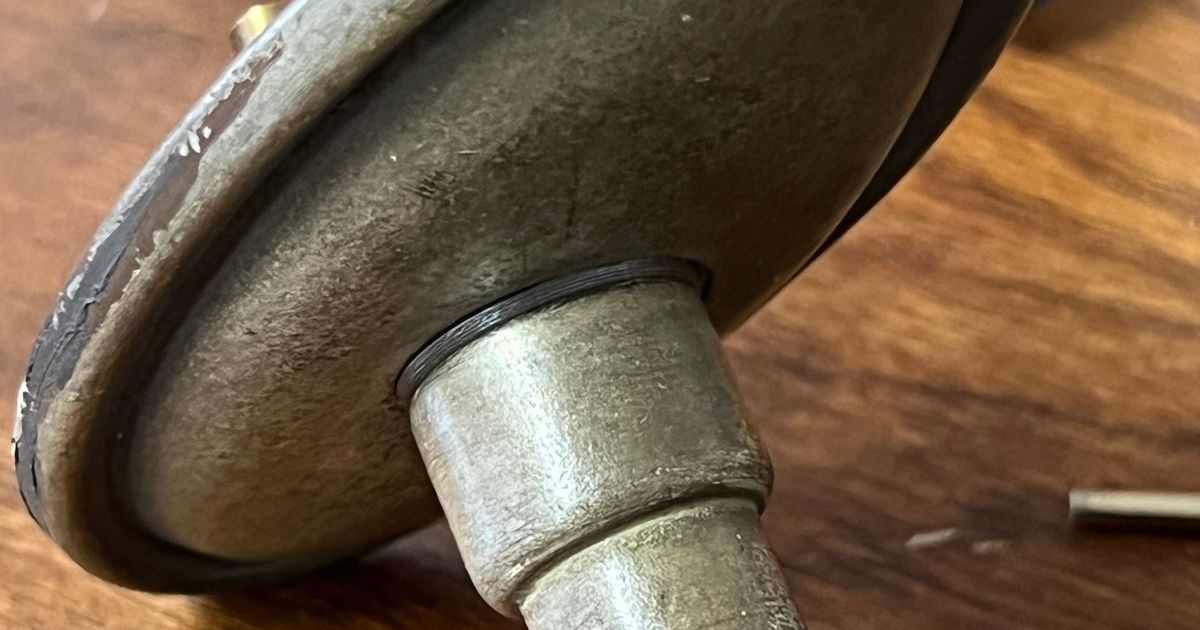 EMTEK Door Handle Bushing by CeptoRIder Download free STL model