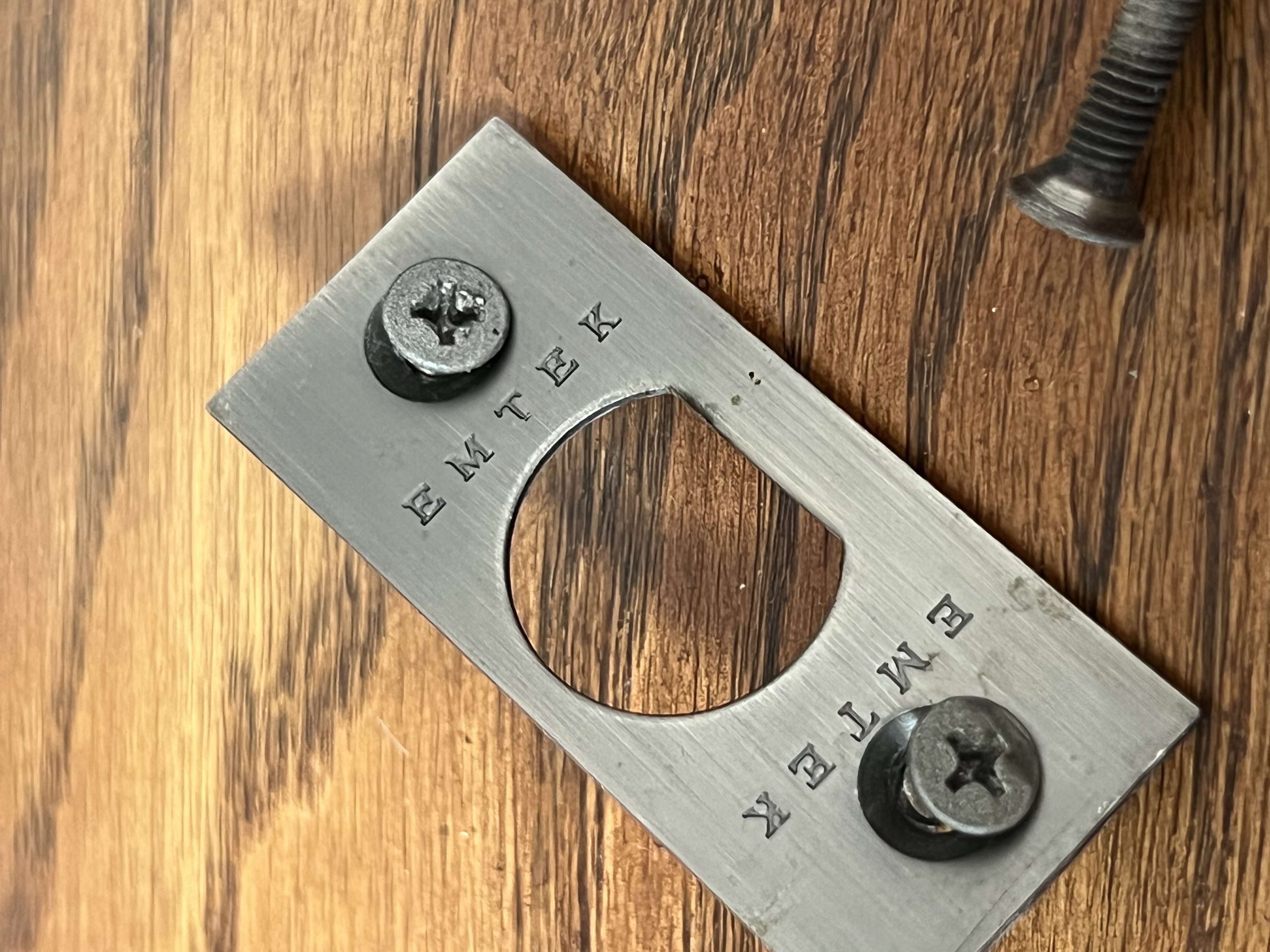 EMTEK Door Handle Bushing by CeptoRIder Download free STL model