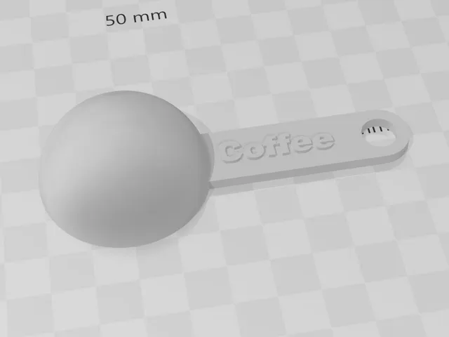 Parametrized measuring scoop