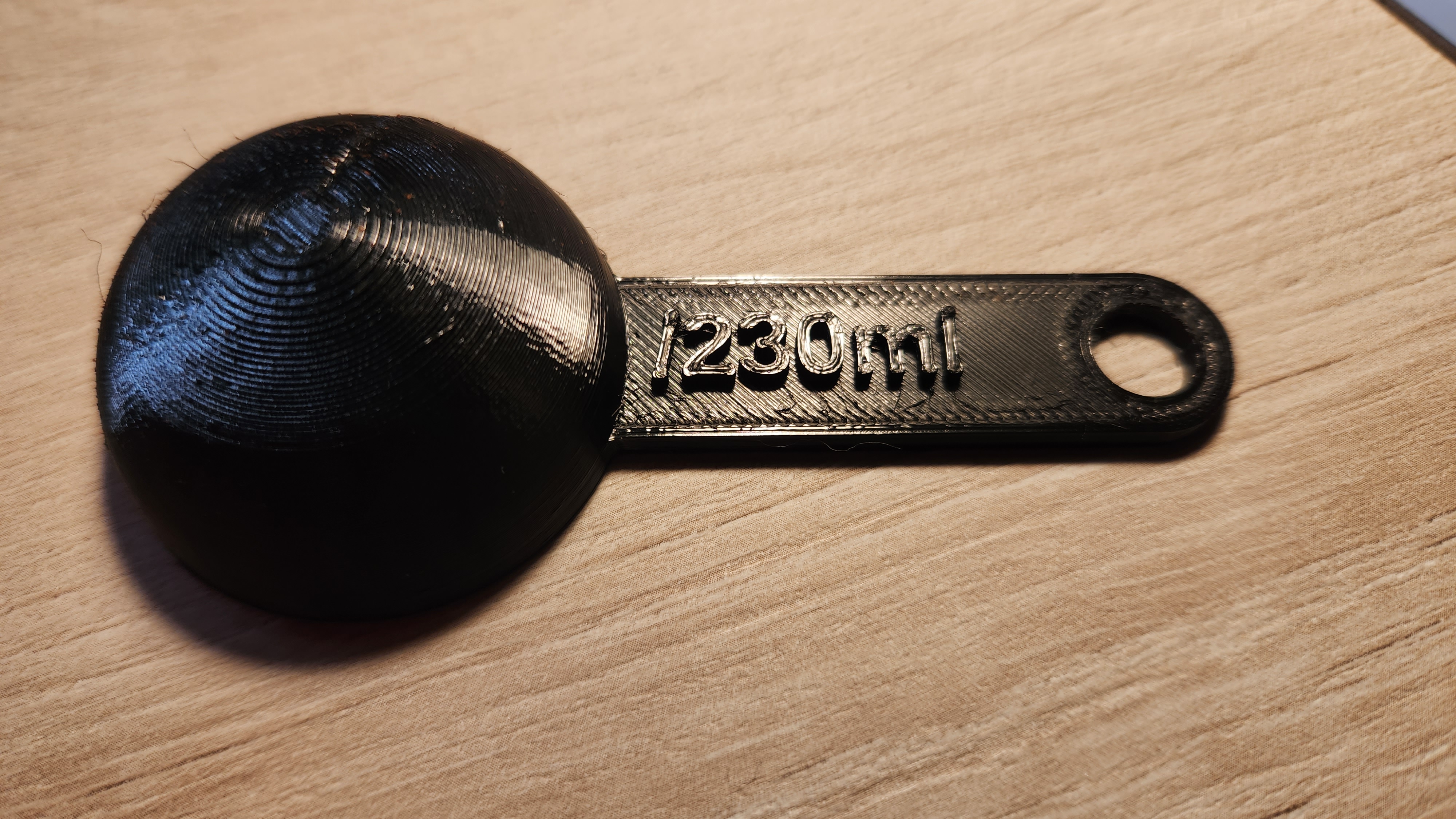 Parametrized measuring scoop — miniatura 3