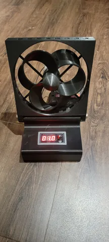 toroidal desk fan