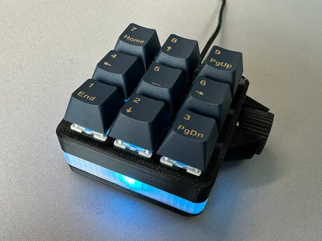 PicoPad-9 macropad